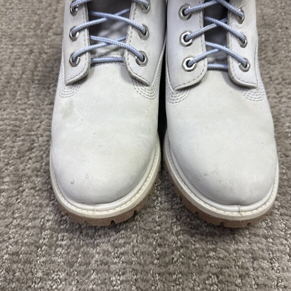 Timberland Premium Boots Gray Women’s Size 6 - Picture 7 of 12